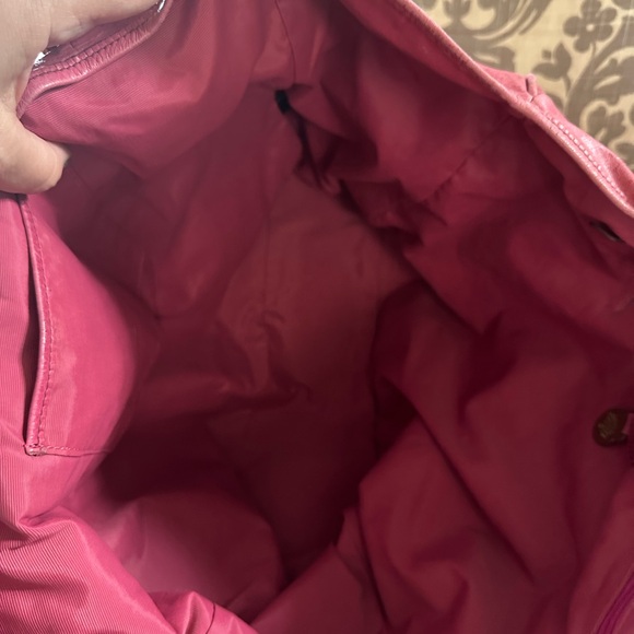 Mulberry Hot Pink Leather Tote Bag - Picture 10 of 15